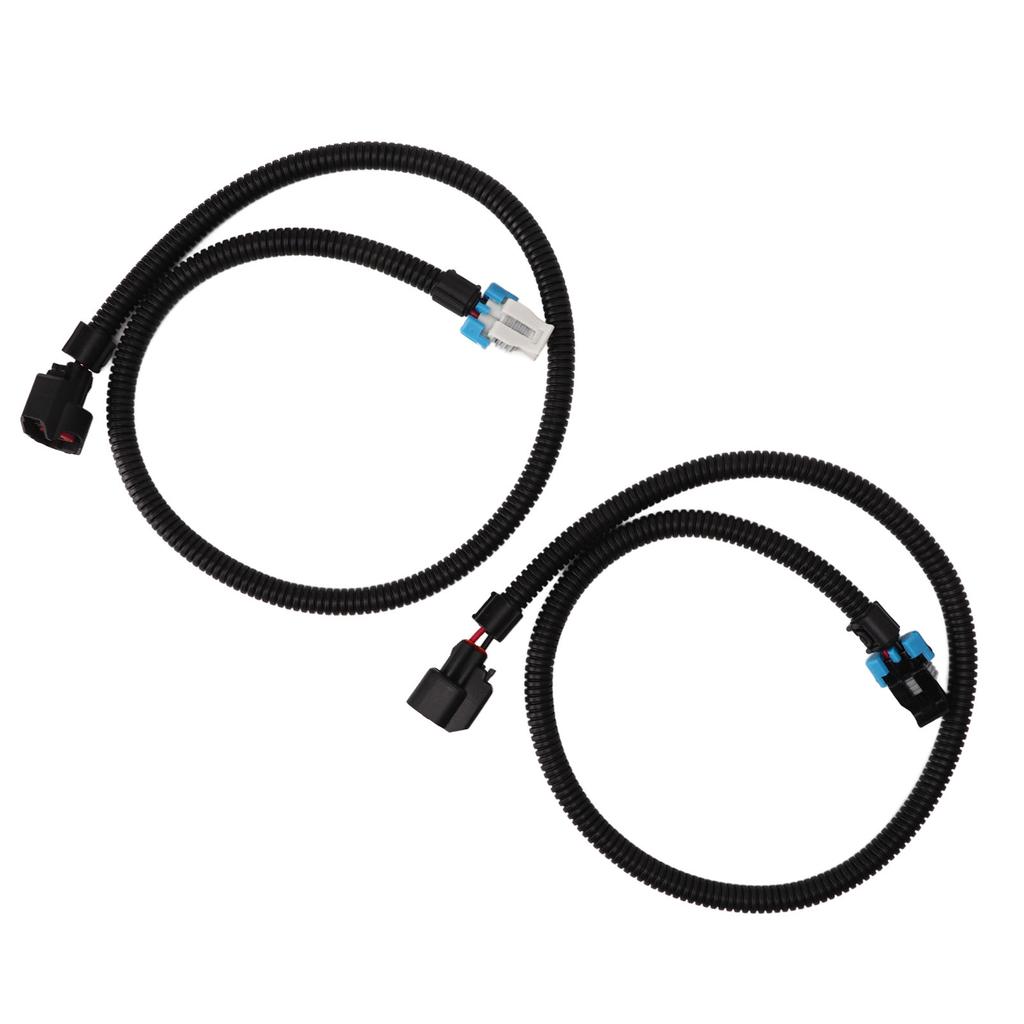 2pcs 24in Fuel Injector Pigtail Harness 1204318 Replacement for Polaris Ranger 800 RZR 800