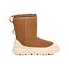 UGG Klassischer kurzer Wetter-Hybrid-Stiefel Chestnut Whitecap Herren-Sneaker Braun 1143992-CWTC
