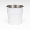 5/6pcs Stackable Camping Water Cup 300ml Teas Coffees Milk Beer Mug Stainless Steels Drinking Cups Outdoor Travel Cups