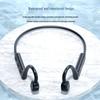 KS19 Wireless Bone Conduction Waterproof Ear-hook Earphones with Noise Cancelling