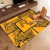 1pc Rockstar Energy Print Area Rug - Soft, Washable Non-Slip Indoor Mat, Living Room, Home Office Decorative Rug,Office Decorative
