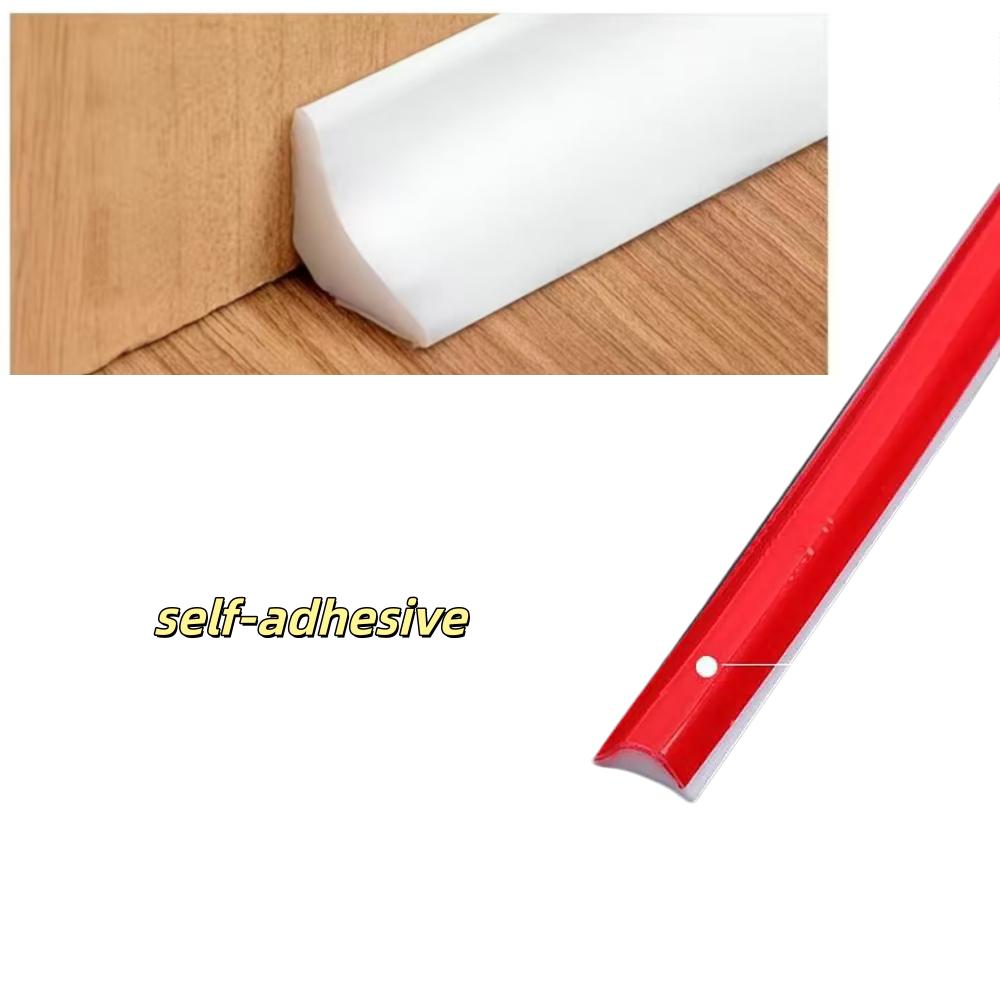 Soft Line Ceiling Strip Self Adhesive DIY Decorative Strip TPE Wall Corner Beauty Seam Kitchen Bathroom Window