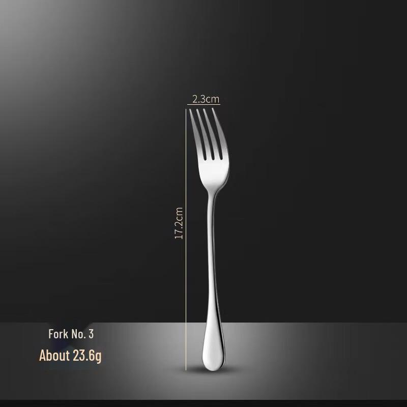 Heavy-Duty Stainless Steel Forks