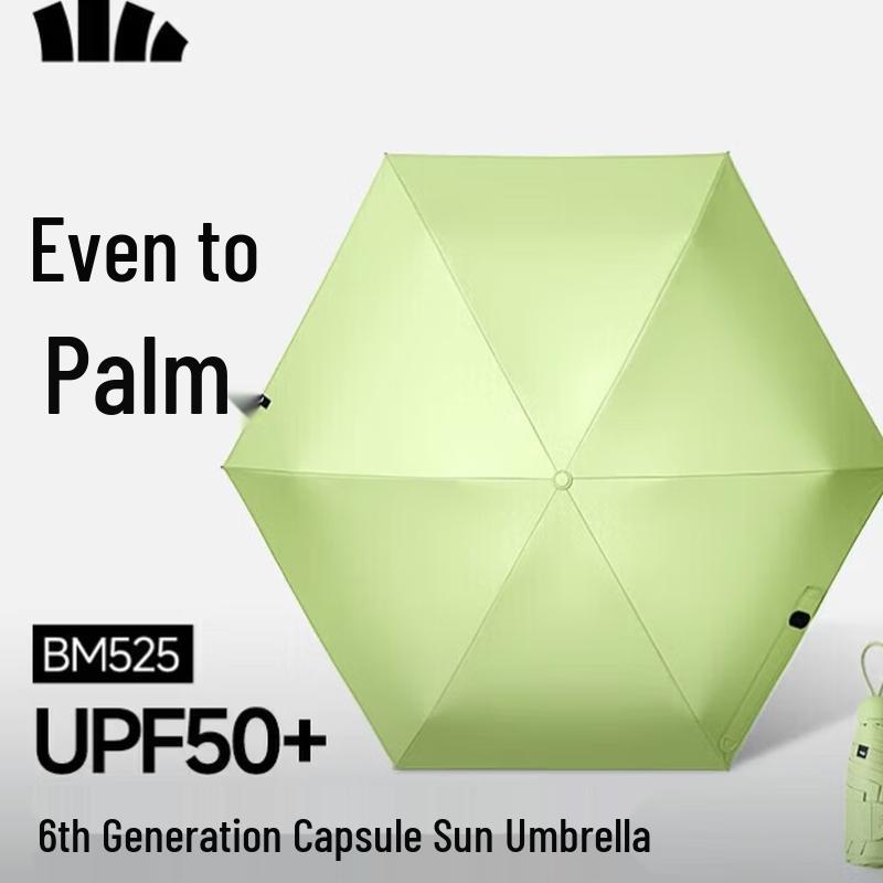 Beneunder UV Protection Five-Fold Capsule Umbrella
