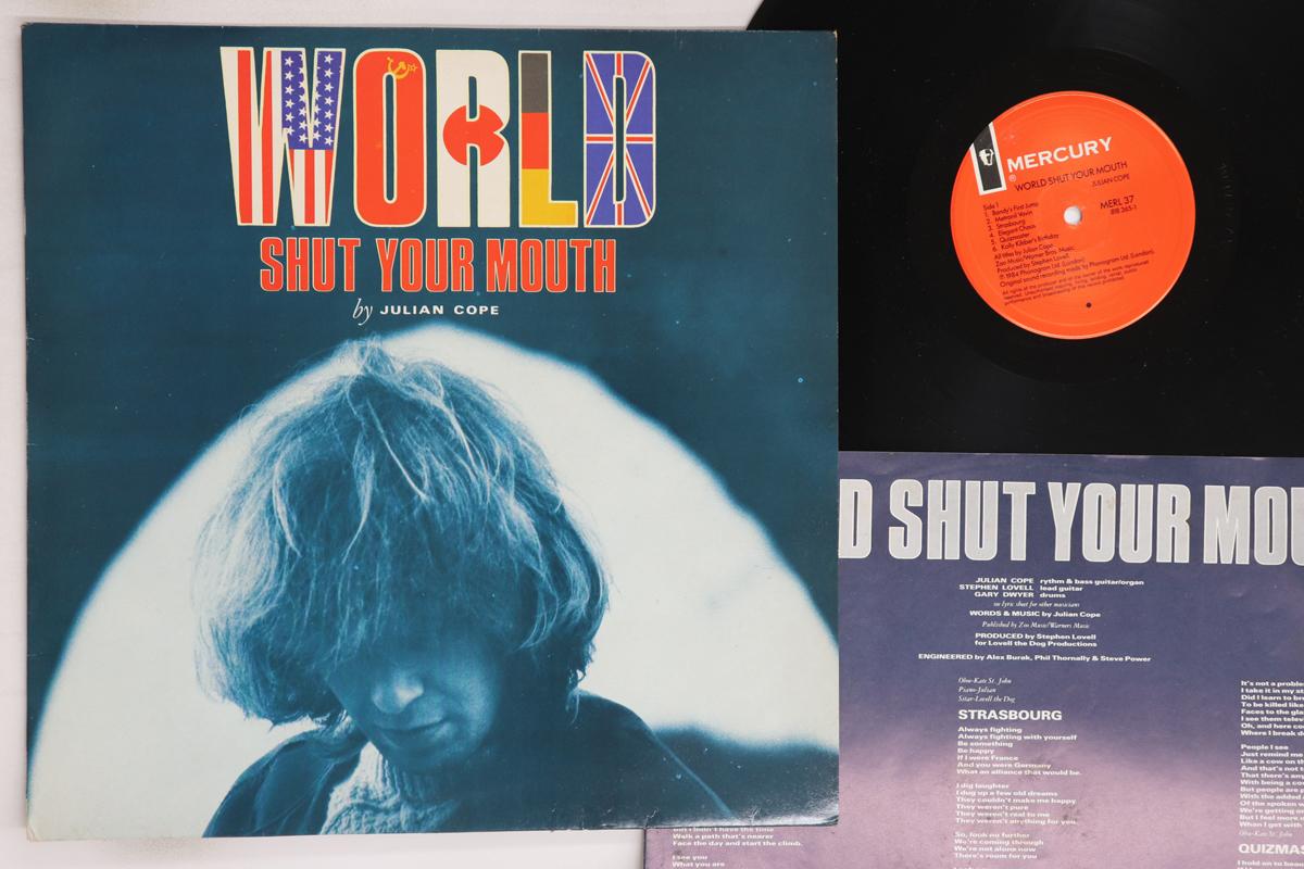 

LP Record JULIAN COPE - World Shut Your Mouth MERL37 MERCURY 1984 UK Rock Used