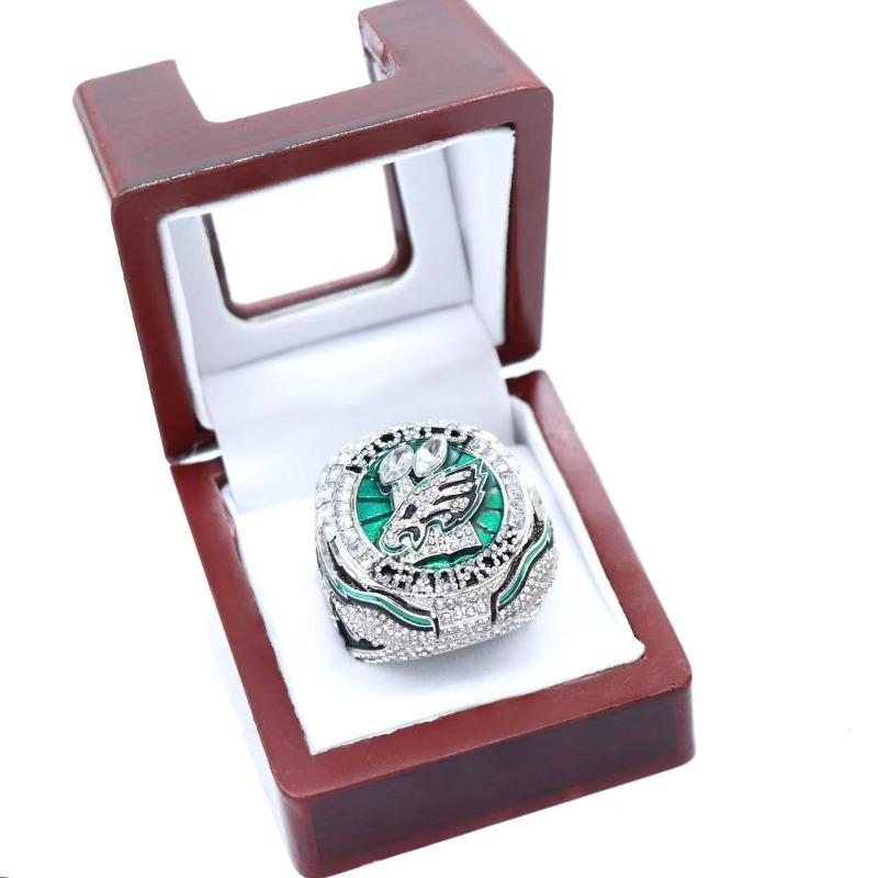 NFL 2025 Eagles Wings Dosenöffner, Super Bowl Philadelphia Eagles Meisterschaftsring