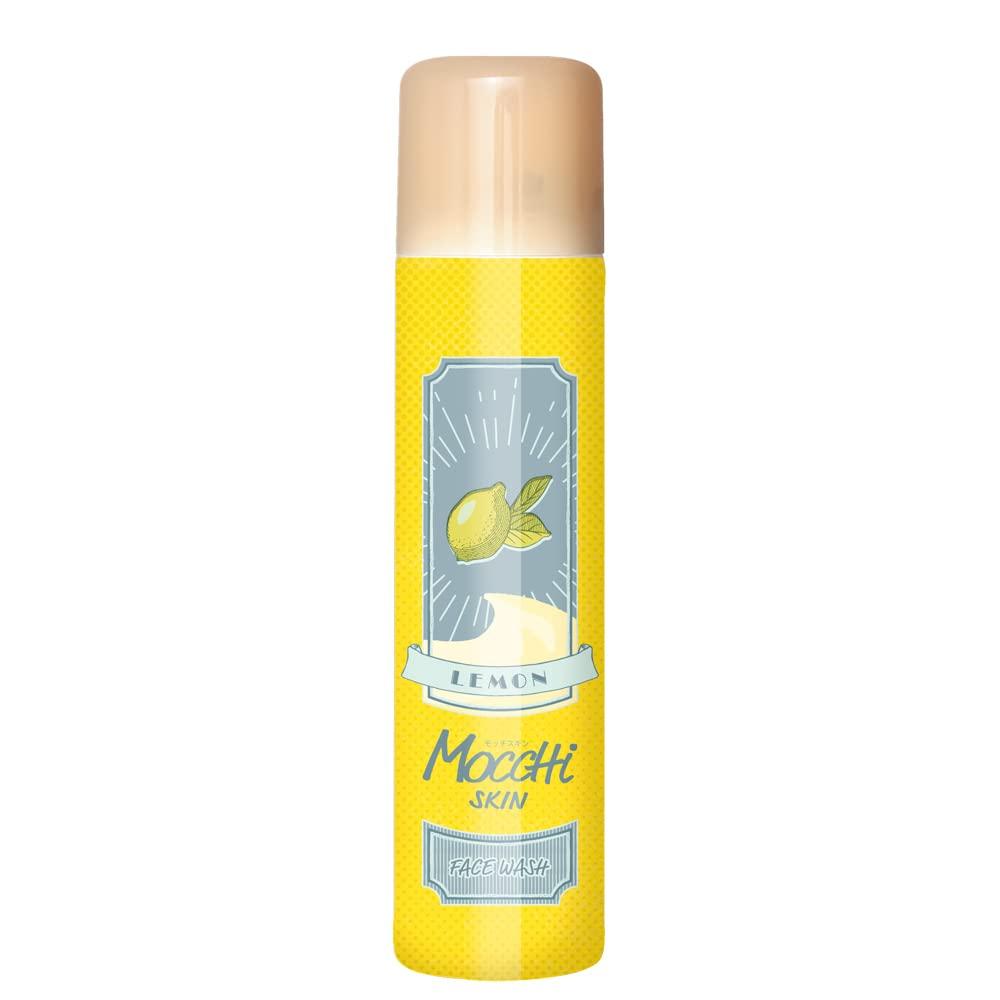 Mochi Skin Facial Foam Lemon Foam Facial Cleanser Enzyme Facial Cleanser Absorption Foam Facial Cleanser Ceramide No Lathering Required Mochi Mochi