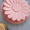 Cake Silicone Mold Multi-use Easy Demoulding Silicone Popular Sunflower Shape Best Choice Cake Decoration Cake Mold Pastry Mold