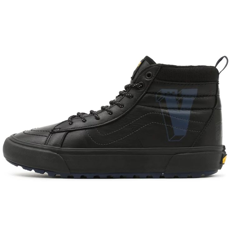 

Vans Sk8-Hi MTE-1 Varsity Черные кроссовки унисекс Dress-Blue VN0A5HZYA5O