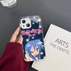 K-Konata Izumi Lucky S-Star Tempered Glass For Iphone 14 13 12 11 Pro Mini XS MAX 14Plus X XS XR Cover