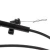 Hood Release Cable w/ Handle Fit For Ford Bronco F150 F250 F350 1987-1991 16916A