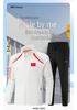 Unisex Chinese National Team Track Suit Set – Stand-up Collar, Long Sleeve, Two-Piece for Training and Competition (Spring & Autumn)