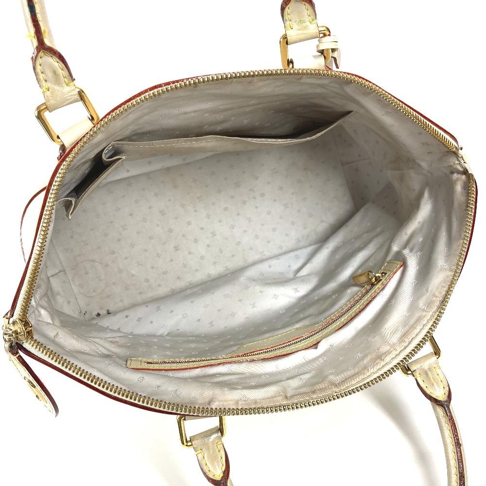 Louis Vuitton M91874 Suhali LockitMM Lockit MM Tote Bag Shoulder Bag Hand Bag