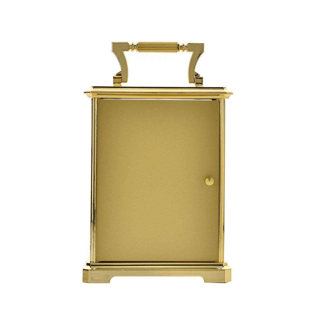 Wm.Widdop Carriage Clock - Gilt