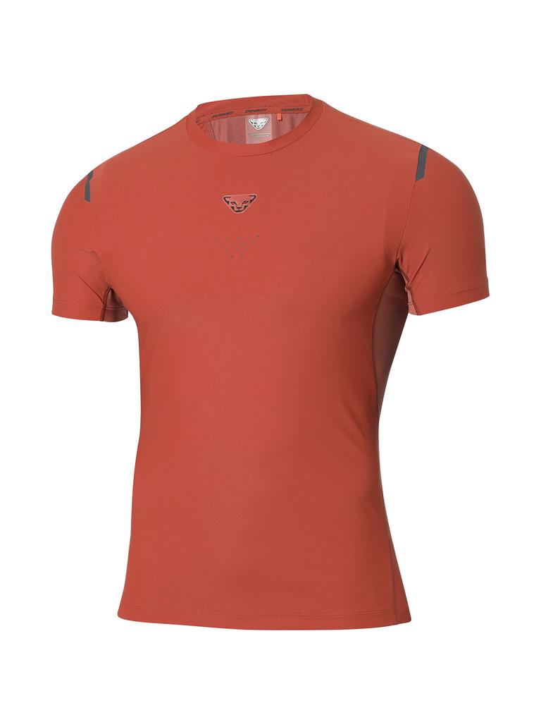 DYNAFIT Squad 2.0 Men'S Short Sleeve T-Shirt_Camel