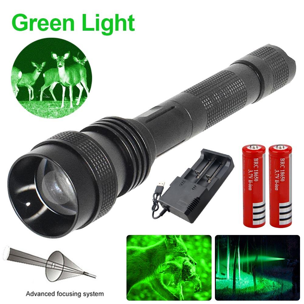 Infrared Night Vision Fill Light IR 5w Strong Lighting Flashlight Long Handle Handheld Outdoor 850/940nm