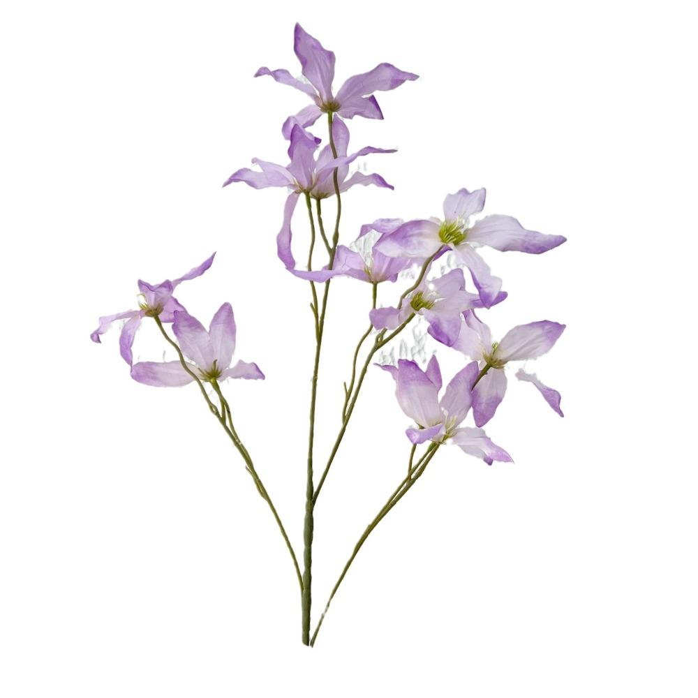 80cm Faux Lilies Flower Lilies Fake Bouquet Realistic Artificial Flower  Wedding Decor