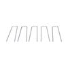 50PCS Landscape Pins U Shaped Turf Pin Ground Staple for Securing Fences Ground Cover