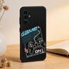 Game Controller Graphic-s Phone Case For Samsung S25,S24,S21,S22,S23,S30,Ultra,S20,Plus,Fe,Soft Silicone Black Cover