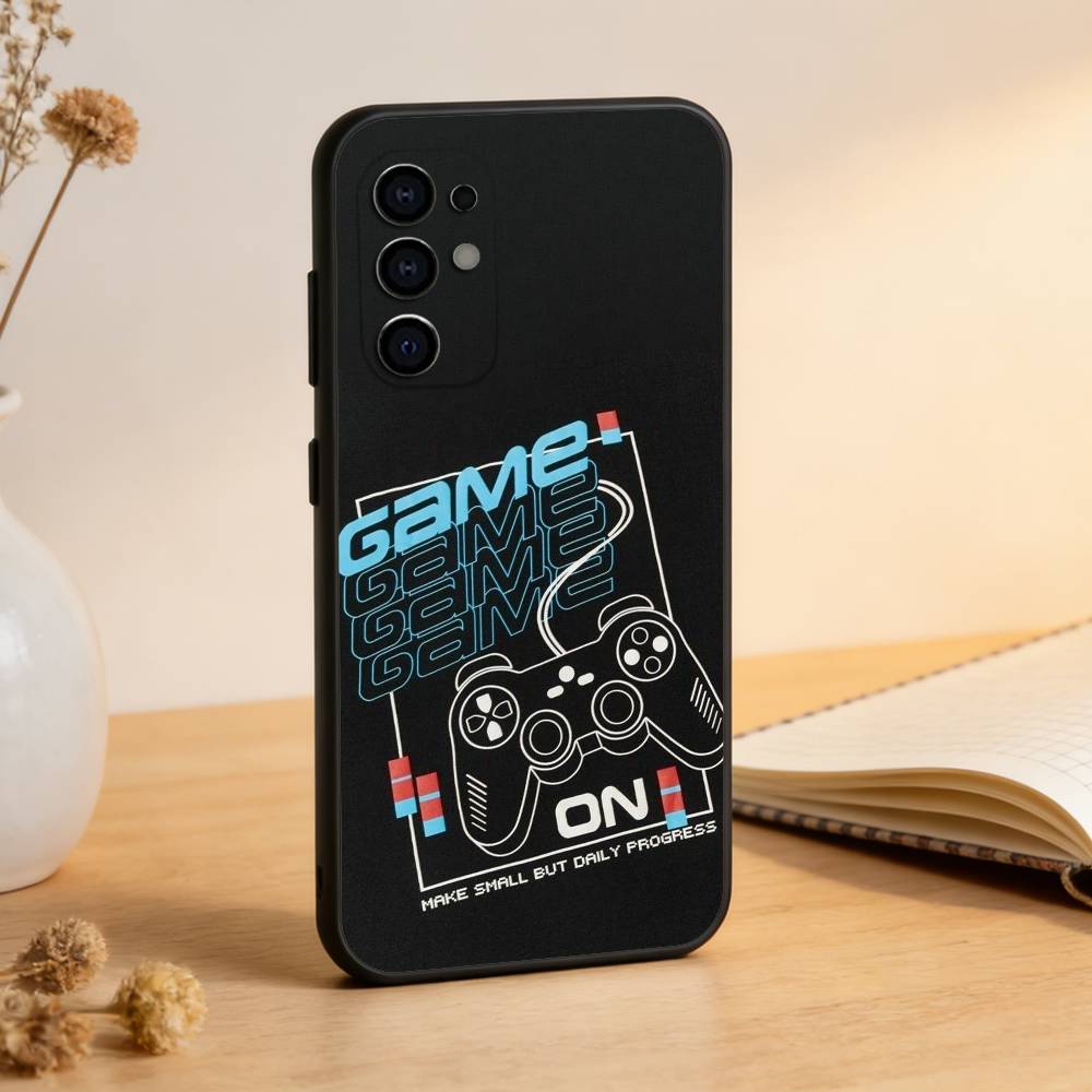 Game Controller Graphic-s Phone Case For Samsung S25,S24,S21,S22,S23,S30,Ultra,S20,Plus,Fe,Soft Silicone Black Cover