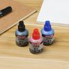 12ml Wodoodporny Natychmiast Schnący Marker do Graffiti z Tuszem Olejowym Wkład do Markerów Czarny Czerwony i Niebieski Opcjonalnie