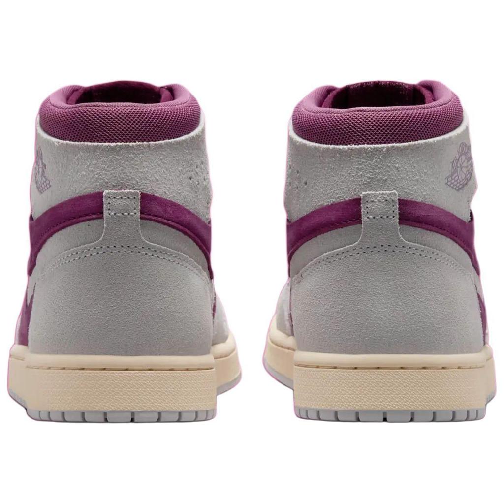 Air Jordan 1 High Zoom Comfort 2 Bordeaux Women Sneakers Purple Neutral-Grey Light-Bordeaux DV1305-600