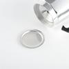 Filter Screen Silicone Gasket and Metal Filter Set Coffee Makers Mocha Pot Replacenent Accessories Easy to Install