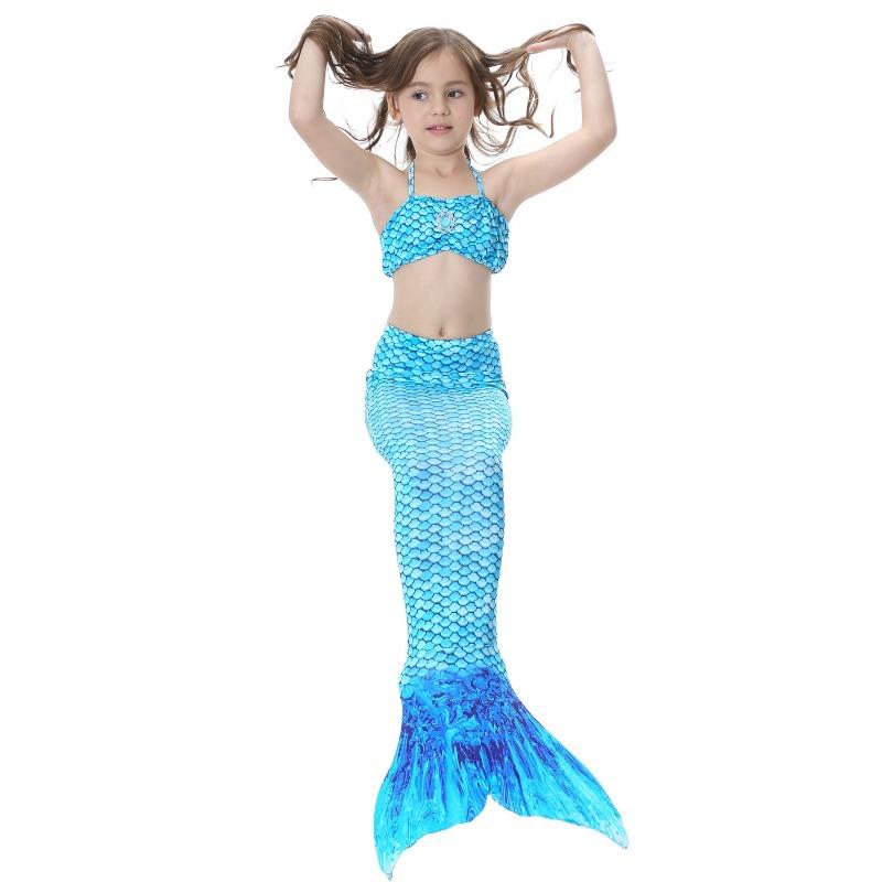 Children's Mermaid Swimsuit Mermaid Tail Swimsuit Bikini