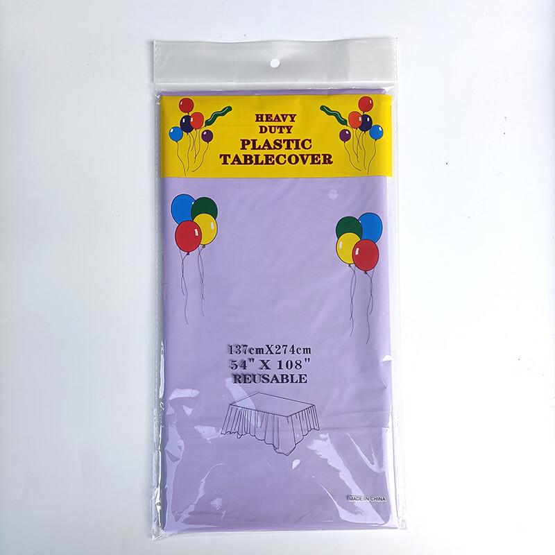 

Disposable Plastic Tablecloth