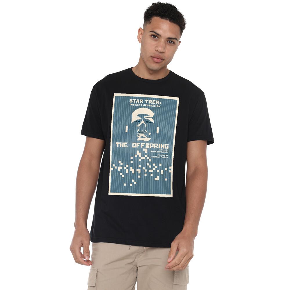 Star Trek TNG Season 3 Episode 16 T-Shirt S-2XL Black S