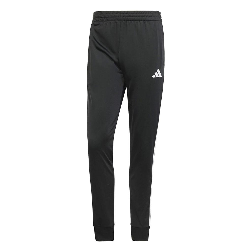 Adidas Tricot Tracksuit Black Size M Men's 3-Stripes Set, (KSG43) (JI8858),