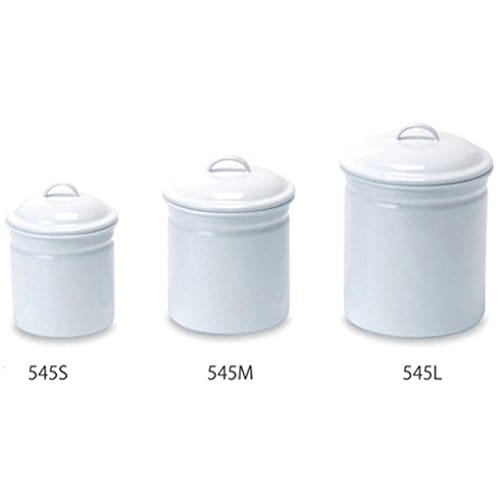 PL Enamel Canister L, White, 545L