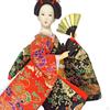 Japanese Geisha Doll - Artistic Home Decor Piece