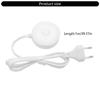 Rechargeable Electric Toothbrush Charger Station Magnetically Alignment Feature Lightweight Travel Friendly Build