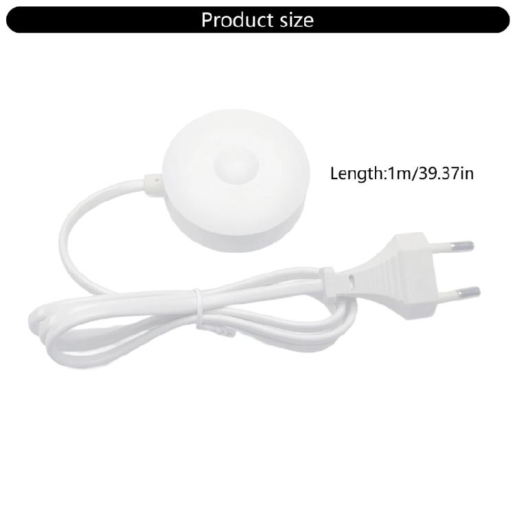Rechargeable Electric Toothbrush Charger Station Magnetically Alignment Feature Lightweight Travel Friendly Build