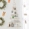 Wooden Triangle Christmas Tree Ornaments - Mall Window Display Decoration Props
