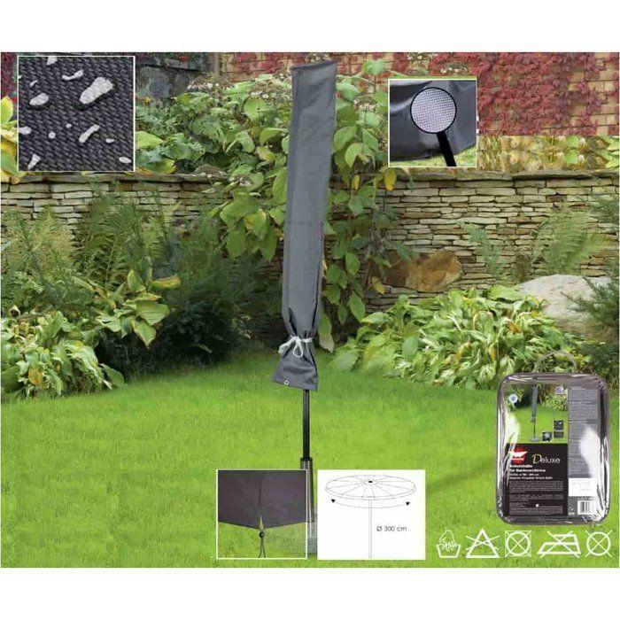 Housse de Protection Parasol Jardin, Imperméable Ø300 cm
