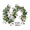 Greenery Garland Hanging Plants Fake Eucalyptus Artificial Vines for