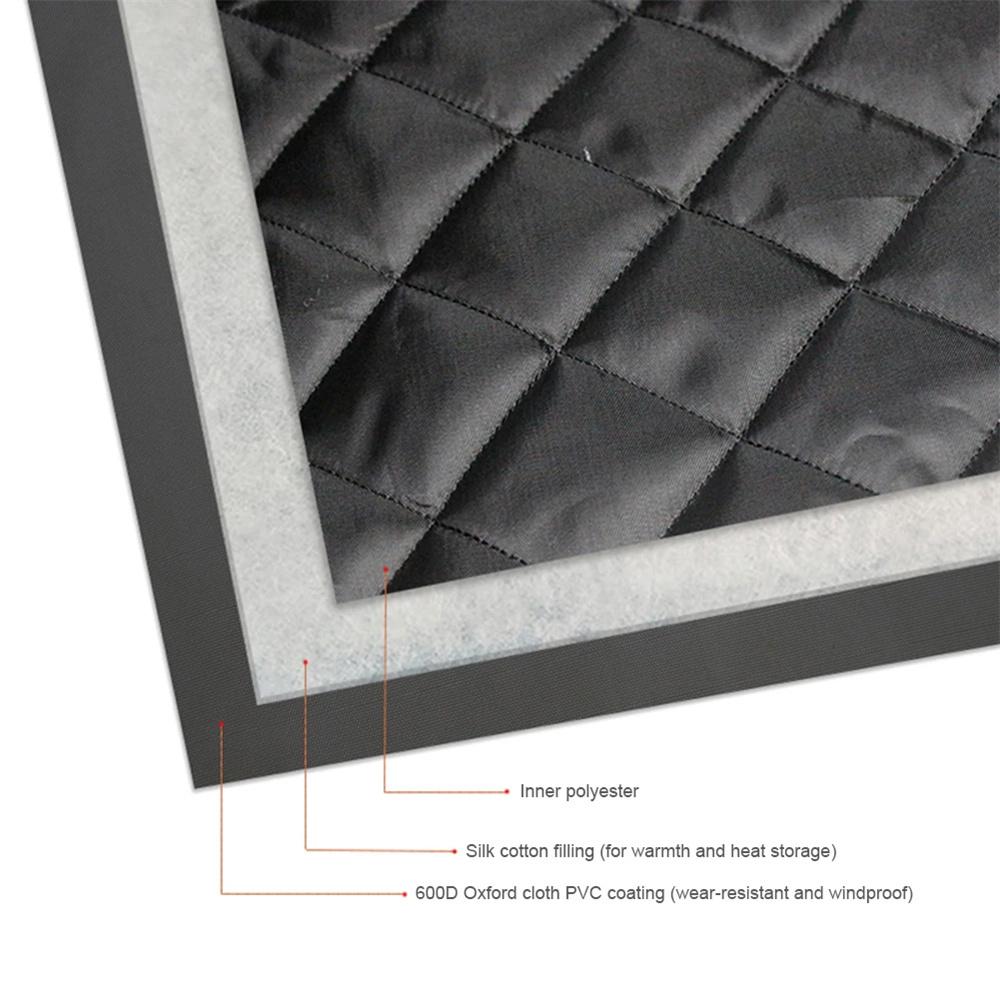 Knee Blanket Warmer Waterproof Motorcycle Winter Quilt For Motorcycles Scooter