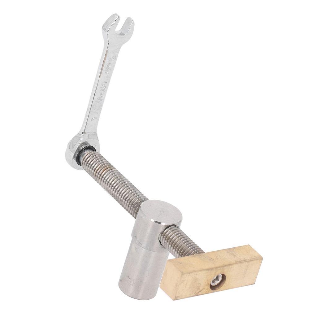 2 Stück Holzbearbeitung Desktop-Klemme Verstellbare Werkbank Schnellfeste Klemme Messing Vorrichtung Schraubstock mit 4 Werkbank