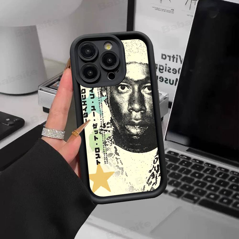 T-Tylers The Creator Rapper Phone Case For IPhone 17 16 15 14 13 12 11 Pro Max Anti Drop Soft Cover
