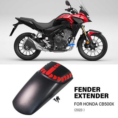 Extensor de apărător de noroi pentru aripa față pentru Honda CB 500 X 500X CB500 CB500X 2022 2023 Accesorii pentru motociclete Hugger