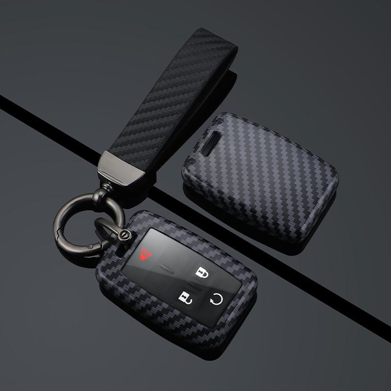 Suitable Key Cover for Chevrolet Suburban, GMC Shell, and Parallel Imported Car Keychains