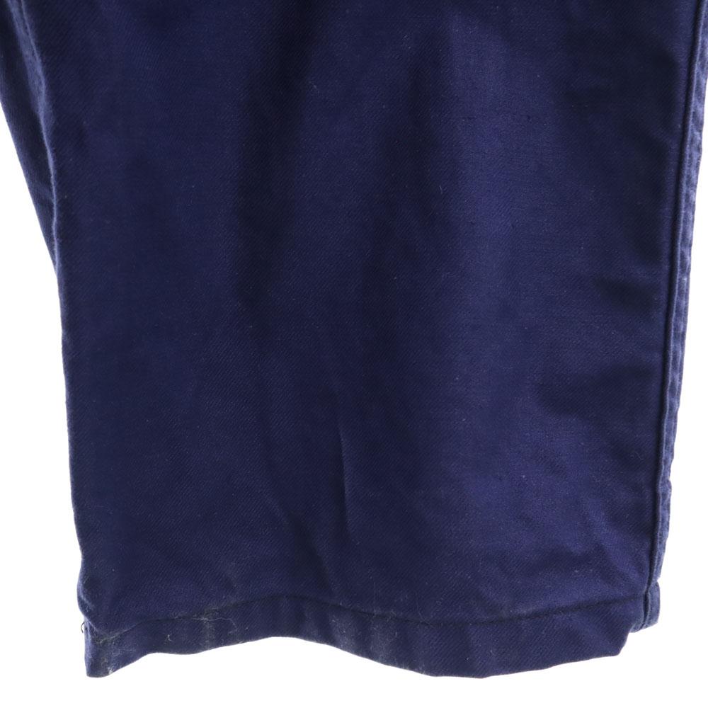 FRENCH ARMY Work Overall 96/76 Bluish Purple Men's Used