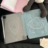 Tablet Protective Case For iPad Pro 12.9/iPad Air 13 2024/iPad Air 13 2025/iPad Mini 6 7/iPad 9.7/iPad Pro 13 11/iPad 11 10.9/iPad 10.2 With Pen Tray
