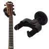 New Bass Ukulele Banjos Hook Hanging Brackets Padded Holder Guitar Hanger Guitar Wall Mount