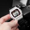 Casio Customized Watch Modified Series Classic Series Simple Six-bureau Radio Wave Shockproof and Waterproof Resin Strap GW- GW-M5610-1
