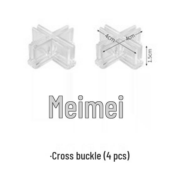 Transparent Adjustable Storage Drawer Divider - Cuttable & Plastic Free Partition Board