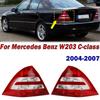 For Mercedes Benz W203 C-class C230 C240 C280 C320 C350 2004-2007 Car Rear Tail Light Warning Brake Light 2038201964 2038202064