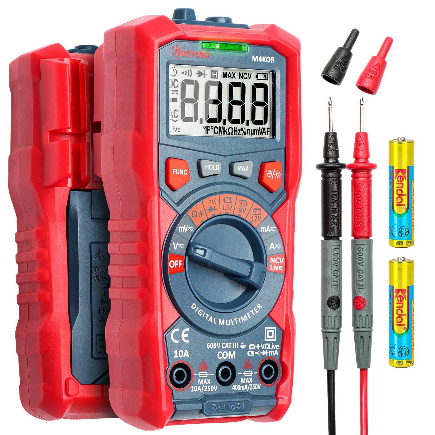 

M4K0R Multimeter & DM200M Multimeter United States